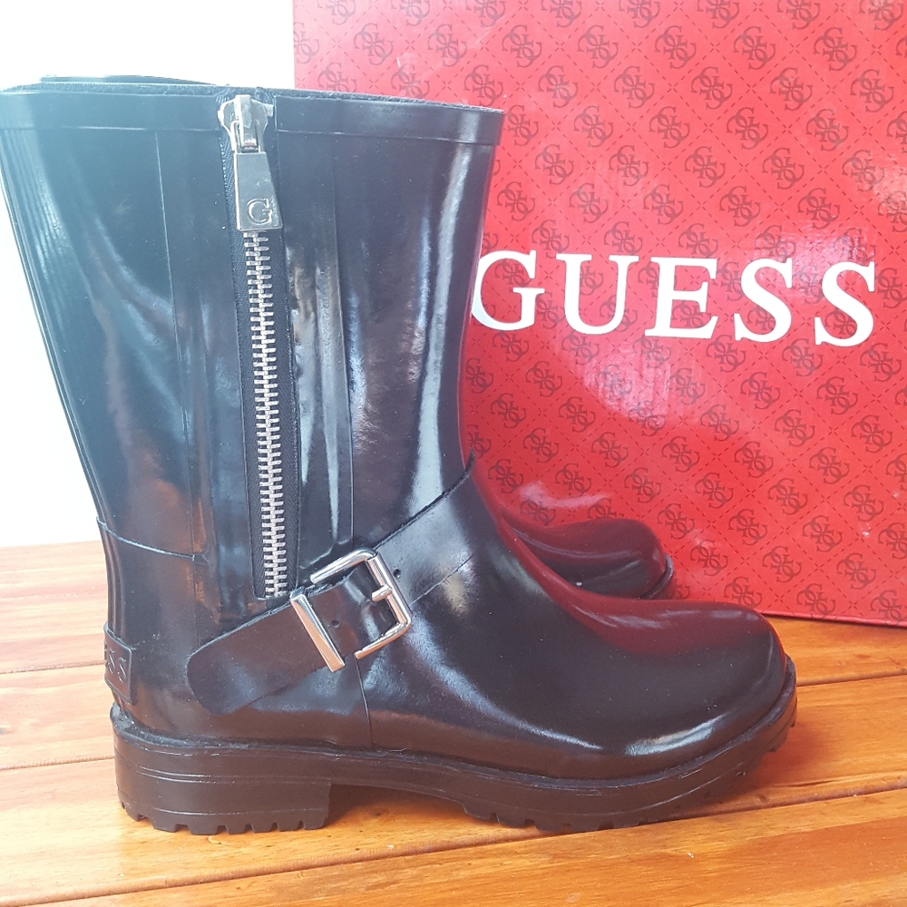 RAINDROP SHORT RAIN BOOTS